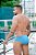 Sunga Slim Azul Celeste - Imagem 5