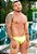 Sunga Super Slim Verde Neon - Imagem 1
