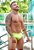 Sunga Slim Verde Neon - Imagem 1