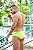 Sunga Slim Verde Neon - Imagem 4