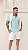 Shorts Alfaiataria Linho Branco - Imagem 18