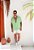 Shorts Alfaiataria Linho Branco - Imagem 2