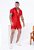Conjunto Prada Vermelho - Imagem 1