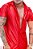 Camisa Prada Vermelha - Imagem 3