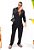 Conjunto Viscolinho Preto - Imagem 1