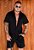 Conjunto Tricot Preto - Imagem 1