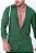 Camisa Manga Longa Verde Militar - Imagem 3