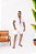 Conjunto Viscolinho Botão Forrado Off White - Imagem 2