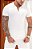 Camiseta Tricot Zíper Branca - Imagem 3