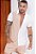 Camisa Viscolinho Bicolor Nude - Imagem 8