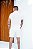 Camisa Viscolinho Botão Forrado Branca - Imagem 10