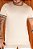 Camiseta Bicolor Tricot Creme - Imagem 4