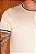 Camiseta Bicolor Tricot Creme - Imagem 5