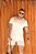 Camiseta Bicolor Tricot Creme - Imagem 3