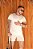 Camiseta Bicolor Tricot Creme - Imagem 7