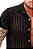 Camisa Tricot Preta - Imagem 3