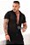Camisa Tricot Preta - Imagem 1