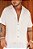 Camisa Linho Off White - Imagem 3