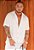 Camisa Linho Off White - Imagem 1