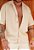 Camisa Linho Nude - Imagem 6