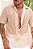 Camisa Vazada Champagne - Imagem 3