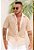 Camisa Vazada Champagne - Imagem 1