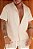Conjunto Linho Oversized Nude - Imagem 4