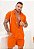 Conjunto Viscose Botão Madeira Laranja - Imagem 2