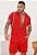 Conjunto Viscose Vermelho - Imagem 1