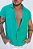 Camisa Viscose Verde Bandeira - Imagem 3