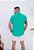 Camisa Viscose Verde Bandeira - Imagem 6