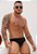 Sunga Super Slim Preta - Imagem 1
