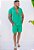 Conjunto Viscose Verde Bandeira - Imagem 1