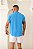 Camisa Viscose Azul Celeste - Imagem 4
