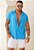 Camisa Viscose Azul Celeste - Imagem 1