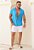 Camisa Viscose Azul Celeste - Imagem 2