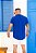 Camisa Viscose Azul Royal - Imagem 14