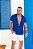 Camisa Viscose Azul Royal - Imagem 3
