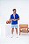 Camisa Viscose Azul Royal - Imagem 16