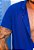 Camisa Viscose Azul Royal - Imagem 7