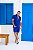 Camisa Viscose Azul Royal - Imagem 15