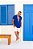Camisa Viscose Azul Royal - Imagem 13
