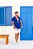 Camisa Viscose Azul Royal - Imagem 8