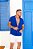 Camisa Viscose Azul Royal - Imagem 10