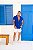 Camisa Viscose Azul Royal - Imagem 2