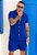 Conjunto Viscose Azul Royal - Imagem 1