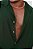 Camisa Oversized Viscose Verde Militar - Imagem 8