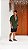 Camisa Oversized Viscose Verde Militar - Imagem 4