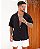 Camisa Oversized Viscose Preta - Imagem 3