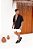 Camisa Oversized Viscose Preta - Imagem 2